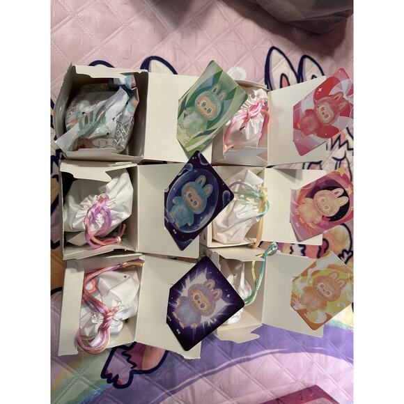 AT COST 100% AUTHENTIC PopMart Labubu Monsters Big Into Energy Full Set NEW/OPEN - Picture 3 of 5